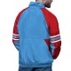 Houston Oilers Prospect Light Blue Jacket - Half-Zip Pullover Houston Oilers Prospect Light Blue Jacket - Half-Zip Pullover