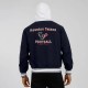 Houston Texans Navy Cotton Hooded Jacket Houston Texans Navy Cotton Hooded Jacket