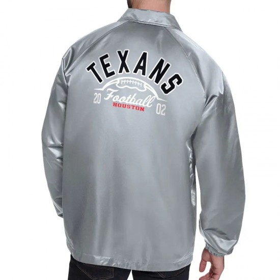 Houston Texans Retro Logo Coaches Jacket Houston Texans Retro Logo Coaches Jacket