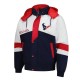 Houston Texans Shoulder To Shoulder Full-Zip Navy Jacket Houston Texans Shoulder To Shoulder Full-Zip Navy Jacket