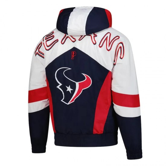 Houston Texans Shoulder To Shoulder Full-Zip Navy Jacket Houston Texans Shoulder To Shoulder Full-Zip Navy Jacket