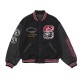 Hysteric Glamour Varsity Wool/Leather Jacket Hysteric Glamour Varsity Wool/Leather Jacket