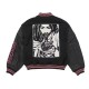 Hysteric Glamour Varsity Wool/Leather Jacket Hysteric Glamour Varsity Wool/Leather Jacket