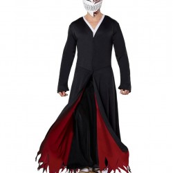 Ichigo Kurosaki Black Robe Costume Coat – Premium Wool Anime Apparel Ichigo Kurosaki Black Robe Costume Coat – Premium Wool Anime Apparel