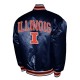 Illinois Fighting Illini Club Satin Jacket