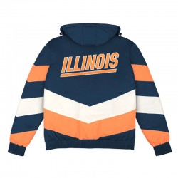 Illinois Fighting Illini Gamebreaker Hooded Jacket