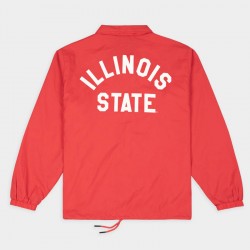 Illinois State Redbirds Vintage ISU Logo Coaches Jacket