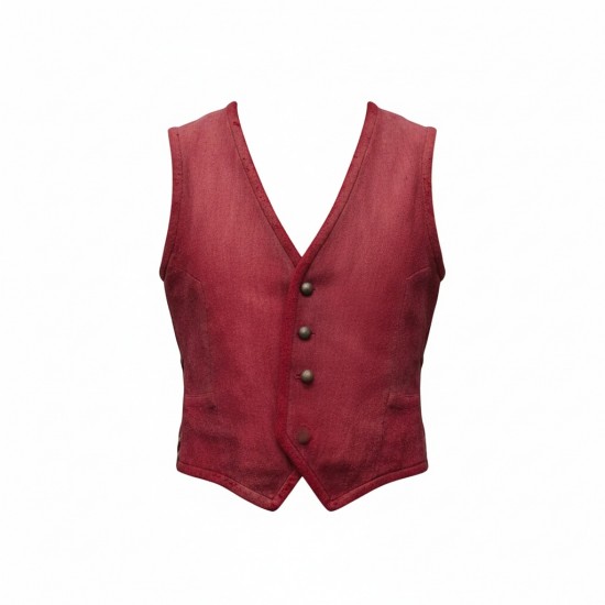 Inaki Godoy Inspired Vest – Anime Live Action Cosplay Costume Inaki Godoy Inspired Vest – Anime Live Action Cosplay Costume