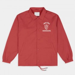 Indiana Hoosiers Classic Trident Coaches Jacket