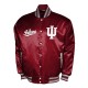Indiana Hoosiers Club Satin Jacket Indiana Hoosiers Club Satin Jacket