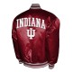 Indiana Hoosiers Club Satin Jacket Indiana Hoosiers Club Satin Jacket