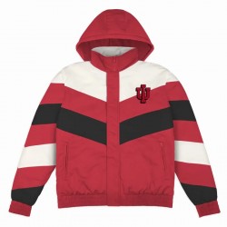 Indiana Hoosiers Gamebreaker Hooded Jacket