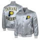 Indiana Pacers Adaptive Bold Logo Varsity Satin Jacket