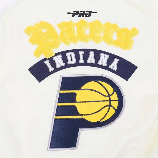 Indiana Pacers Best of Classic Rib Satin Jacket