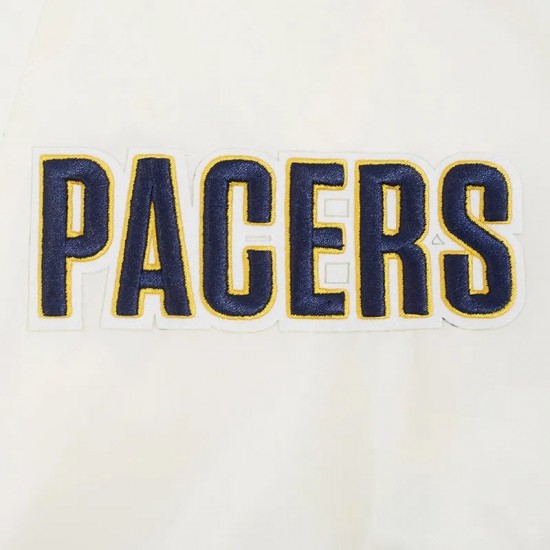 Indiana Pacers Best of Classic Rib Satin Jacket