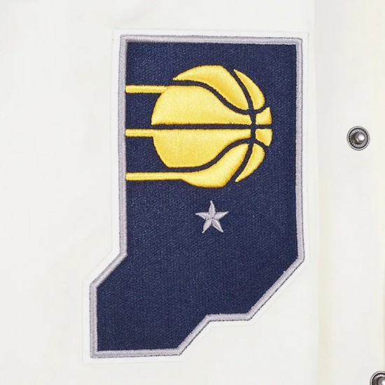 Indiana Pacers Best of Classic Rib Satin Jacket