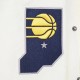 Indiana Pacers Best of Classic Rib Satin Jacket