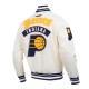 Indiana Pacers Best of Classic Rib Satin Jacket Indiana Pacers Best of Classic Rib Satin Jacket