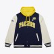 Indiana Pacers Courtside Varsity Fleece Jacket Indiana Pacers Courtside Varsity Fleece Jacket