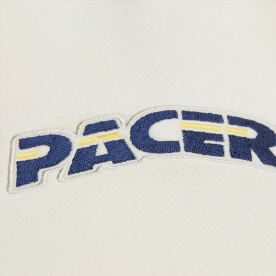 Indiana Pacers Courtside Varsity Fleece Jacket Indiana Pacers Courtside Varsity Fleece Jacket