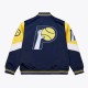 Indiana Pacers Throw It Back Heavyweight Satin Jacket Indiana Pacers Throw It Back Heavyweight Satin Jacket