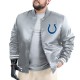 Indianapolis Colts Adaptive Team Graphic Varsity Satin Jacket