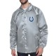Indianapolis Colts Retro Logo Coaches Jacket Indianapolis Colts Retro Logo Coaches Jacket