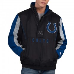 Indianapolis Colts Thursday Night Gridiron Half-Zip Jacket