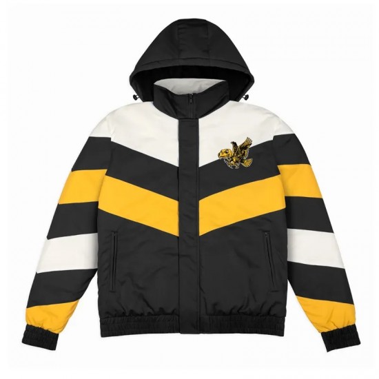 Iowa Hawkeyes Gamebreaker Hooded Jacket Iowa Hawkeyes Gamebreaker Hooded Jacket