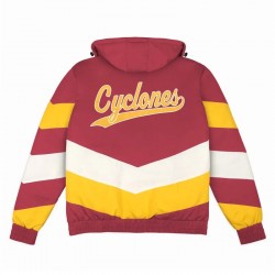 Iowa State Cyclones Gamebreaker Hooded Jacket Iowa State Cyclones Gamebreaker Hooded Jacket