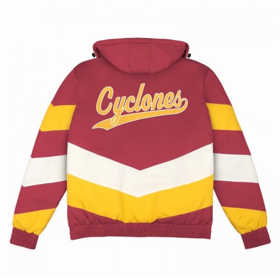 Iowa State Cyclones Gamebreaker Hooded Jacket Iowa State Cyclones Gamebreaker Hooded Jacket