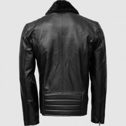 Jacket with Removable Fur Collar Jacket with Removable Fur Collar