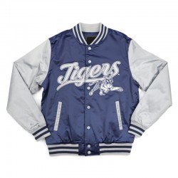 Jackson State Navy and Light Gray Jacket
