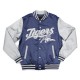 Jackson State Navy and Light Gray Jacket Jackson State Navy and Light Gray Jacket