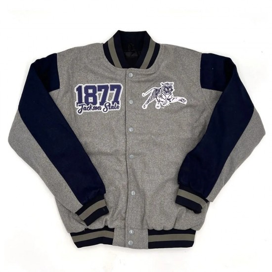 Jackson State Tigers Letterman Wool Jacket Jackson State Tigers Letterman Wool Jacket