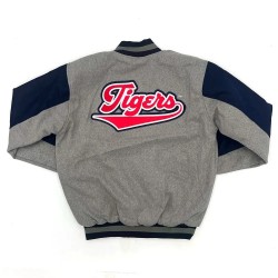 Jackson State Tigers Letterman Wool Jacket