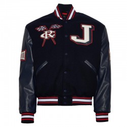 Jackson State University Navy Varsity Jacket Jackson State University Navy Varsity Jacket