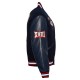 Jackson State University Navy Varsity Jacket Jackson State University Navy Varsity Jacket