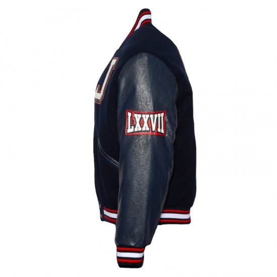 Jackson State University Navy Varsity Jacket Jackson State University Navy Varsity Jacket