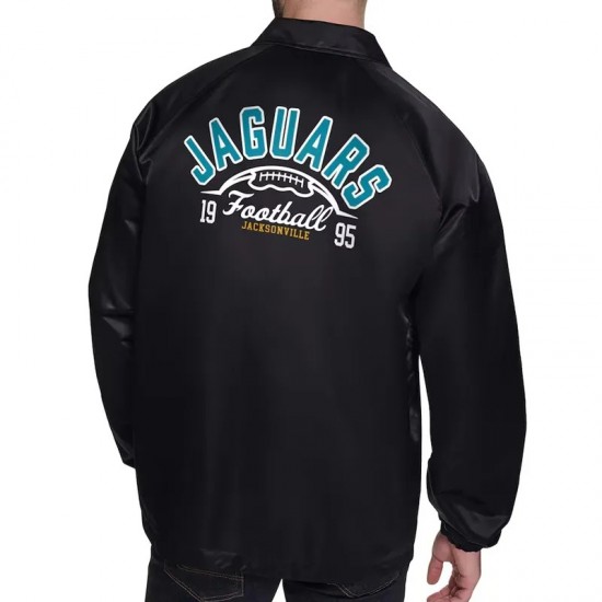 Jacksonville Jaguars Retro Logo Coaches Jacket Jacksonville Jaguars Retro Logo Coaches Jacket