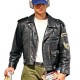 Jacob Elordi Black Leather Jacket Jacob Elordi Black Leather Jacket