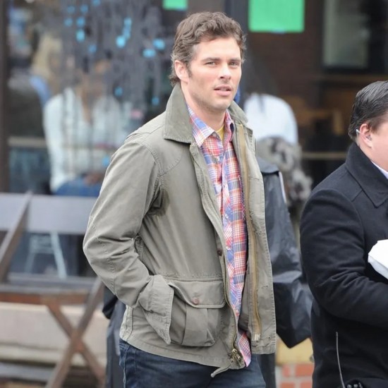 James Marsden 30 Rock Criss Jacket James Marsden 30 Rock Criss Jacket