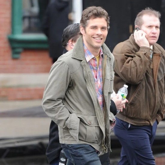 James Marsden 30 Rock Criss Jacket James Marsden 30 Rock Criss Jacket