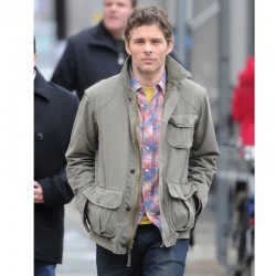 James Marsden 30 Rock Criss Jacket James Marsden 30 Rock Criss Jacket