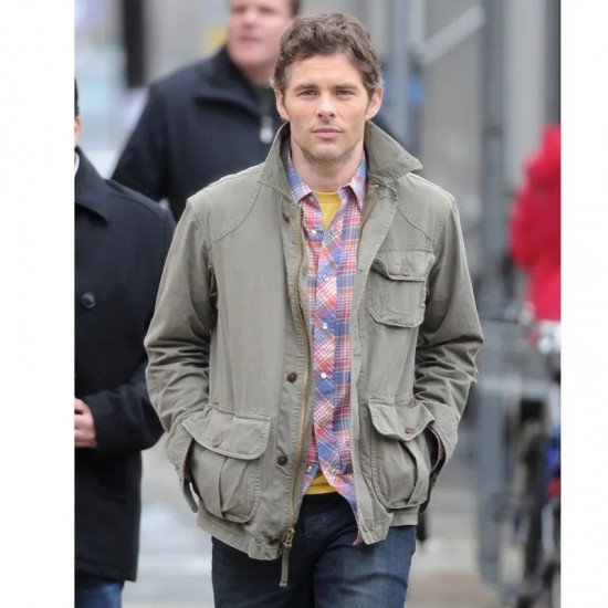 James Marsden 30 Rock Criss Jacket James Marsden 30 Rock Criss Jacket