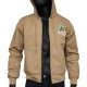 Jarritos Brown Hooded Jacket Jarritos Brown Hooded Jacket