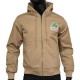 Jarritos Brown Hooded Jacket Jarritos Brown Hooded Jacket