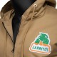 Jarritos Brown Hooded Jacket Jarritos Brown Hooded Jacket