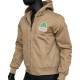 Jarritos Brown Hooded Jacket Jarritos Brown Hooded Jacket