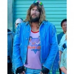 Jason Momoa A Minecraft Garbage Man Jacket Jason Momoa A Minecraft Garbage Man Jacket